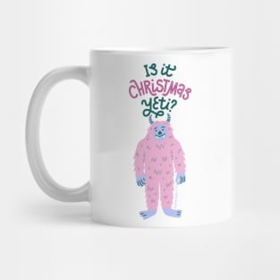 Is it Xmas Yeti? Mug